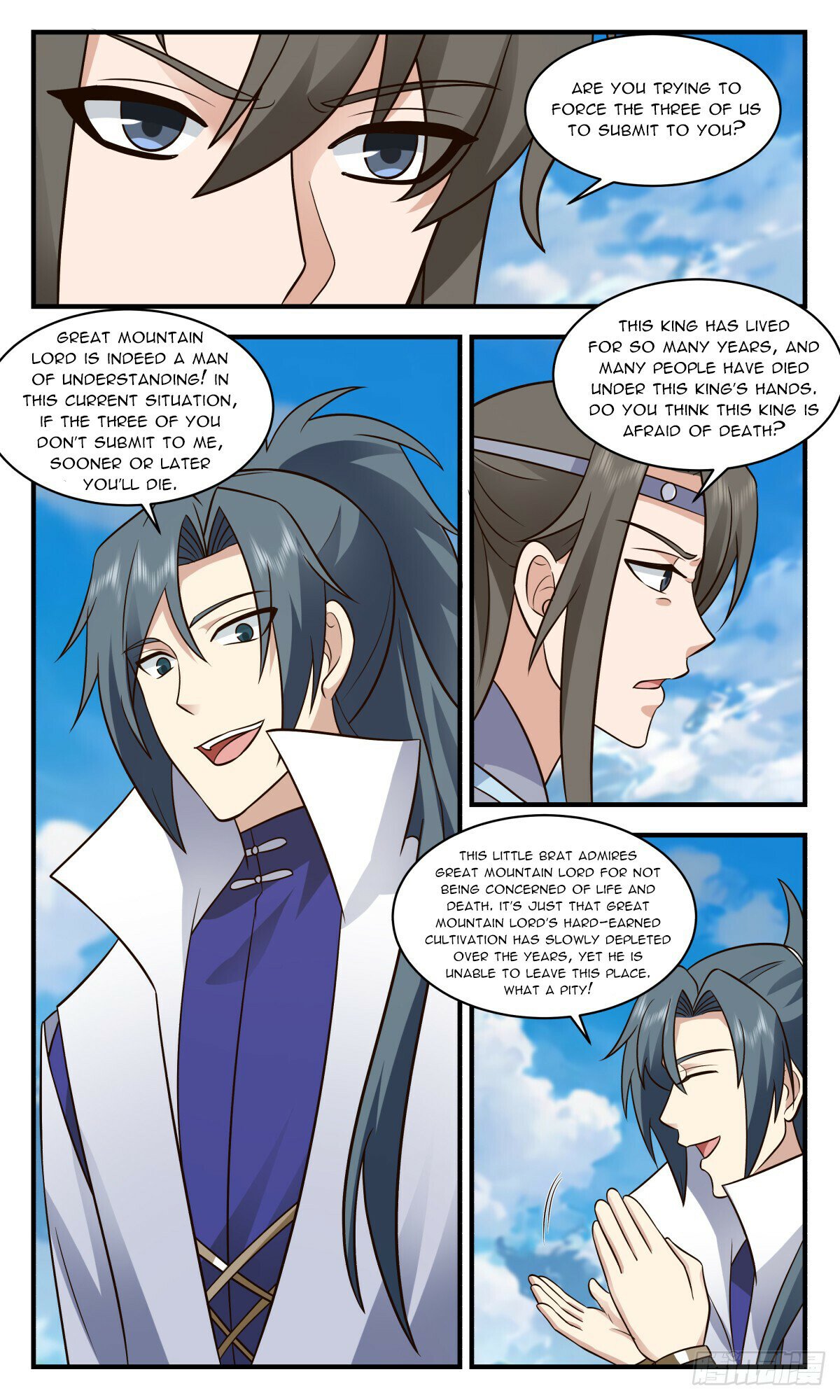 Martial Peak Chapter 2796