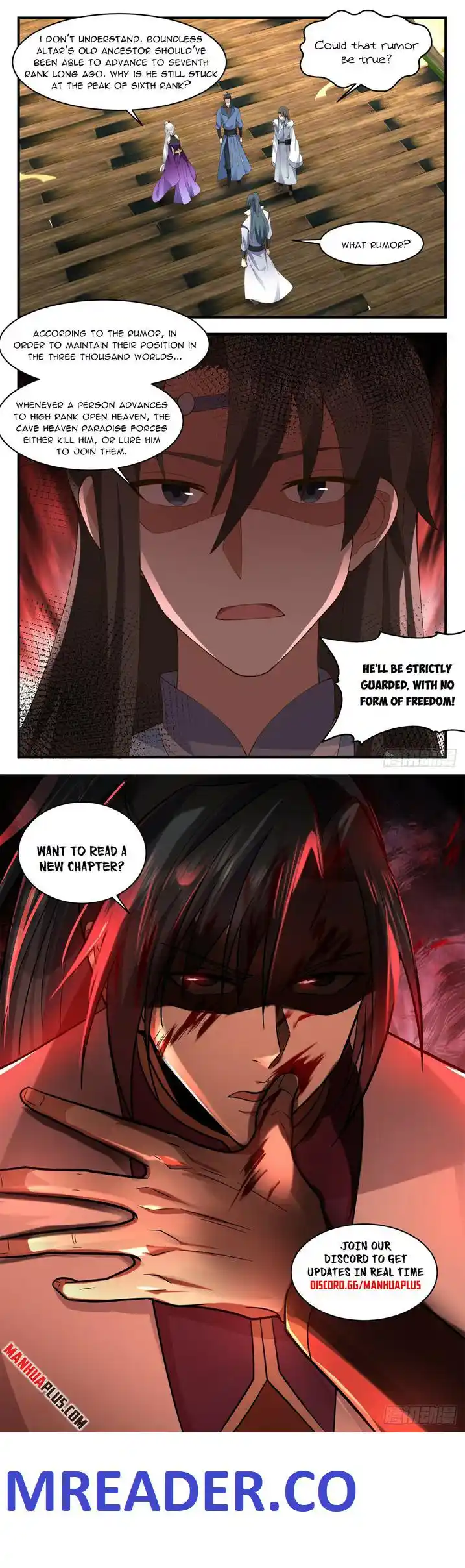 Martial Peak Chapter 2800