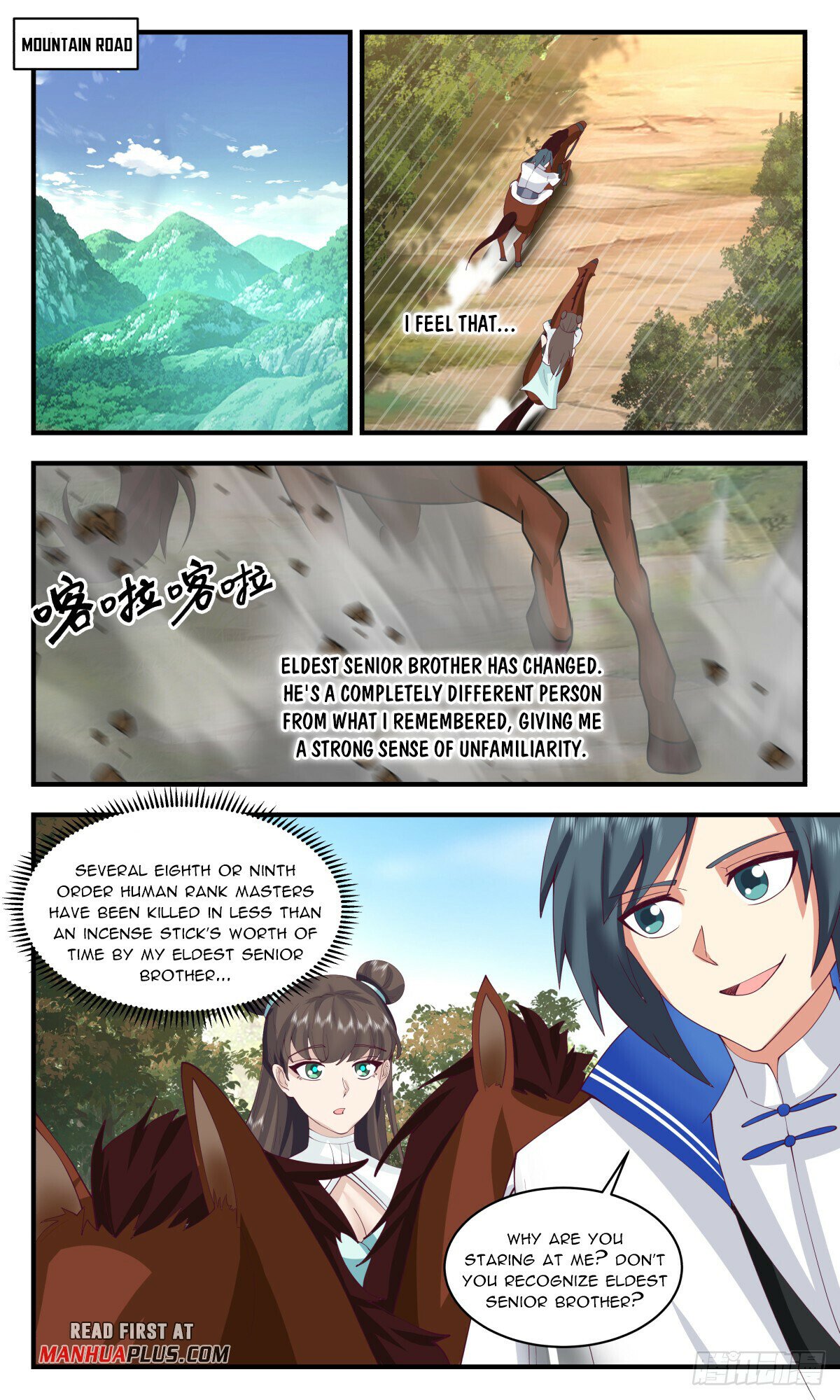 Martial Peak Chapter 2822