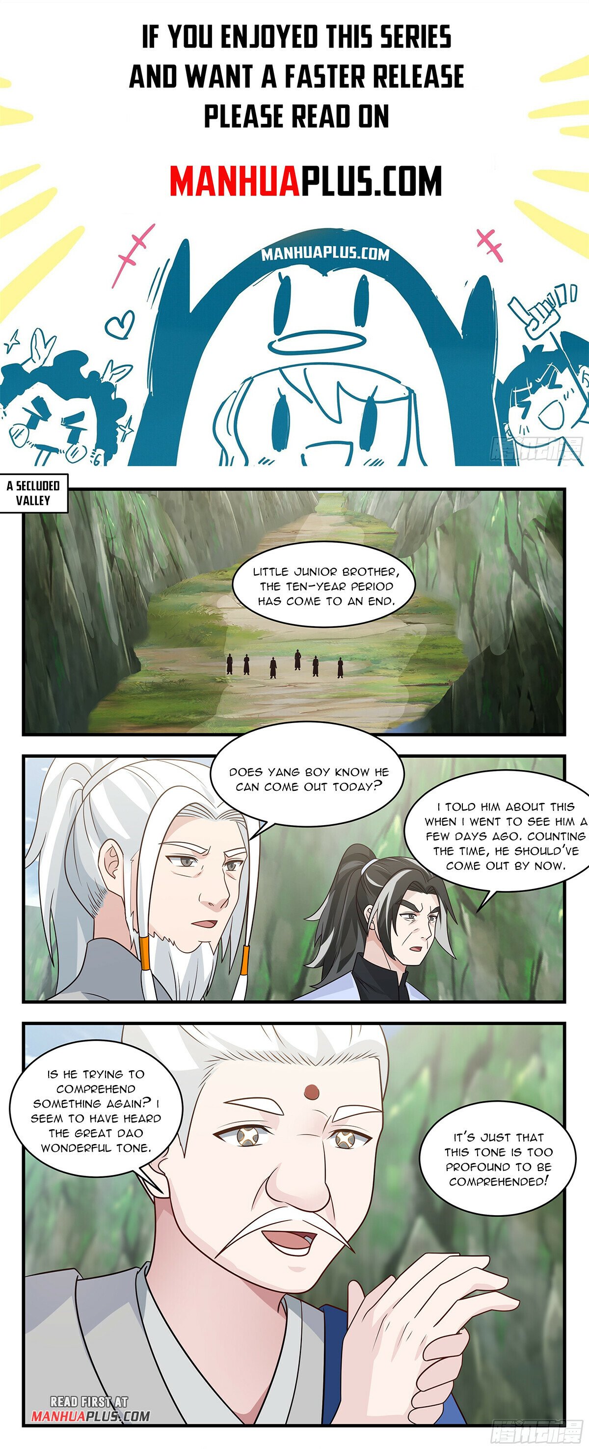 Martial Peak Chapter 2846