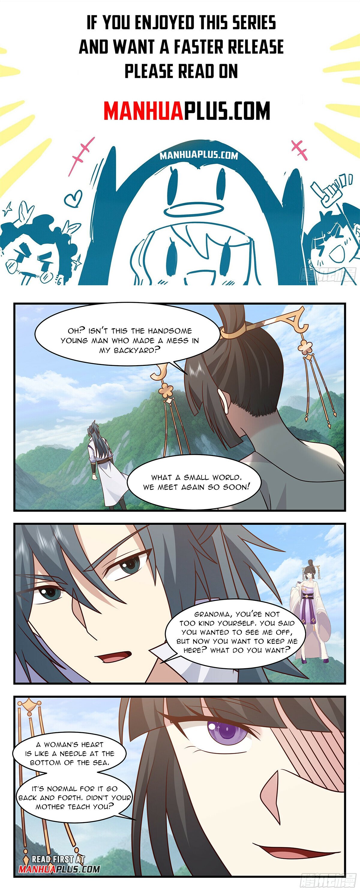 Martial Peak Chapter 2903