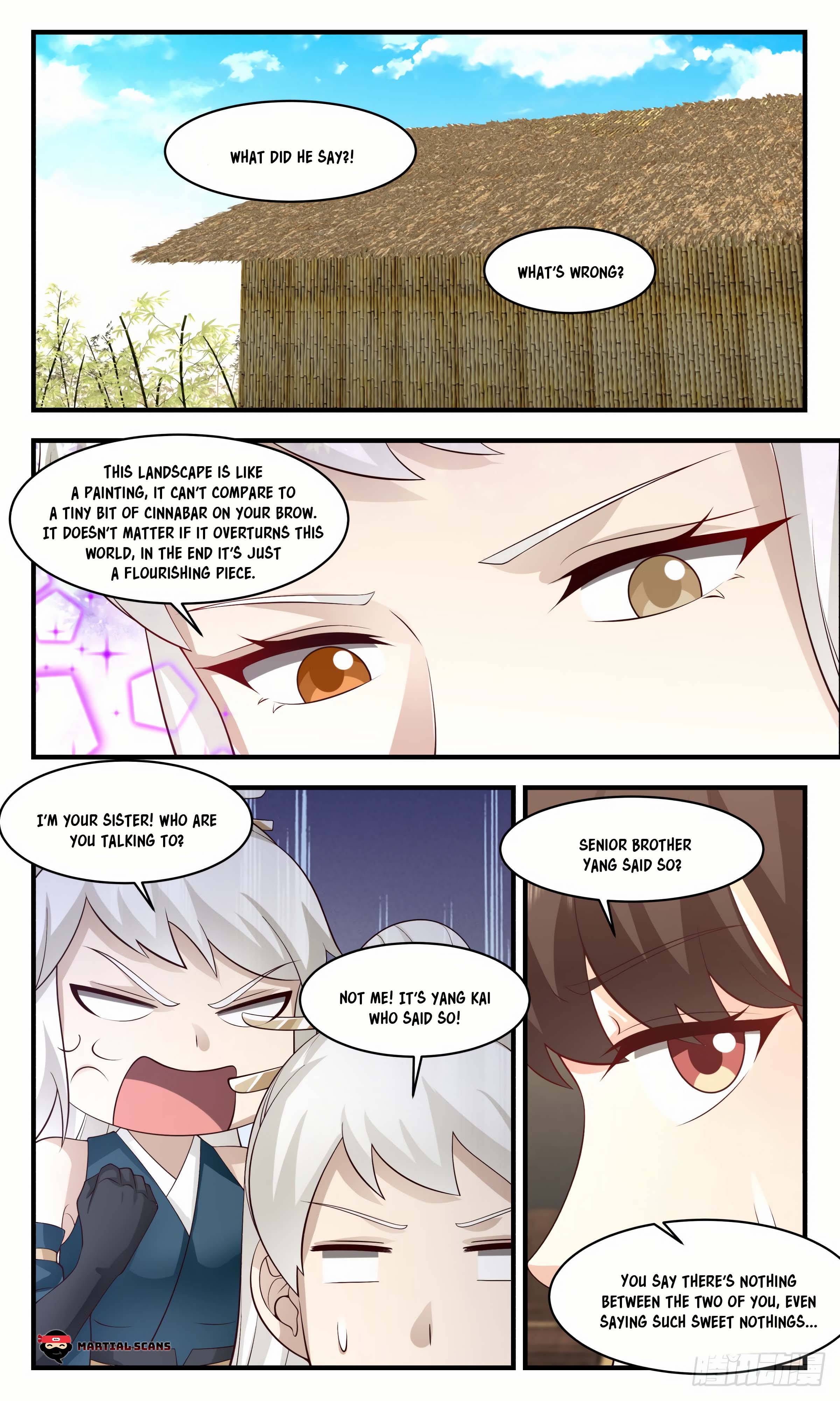 Martial Peak Chapter 2949