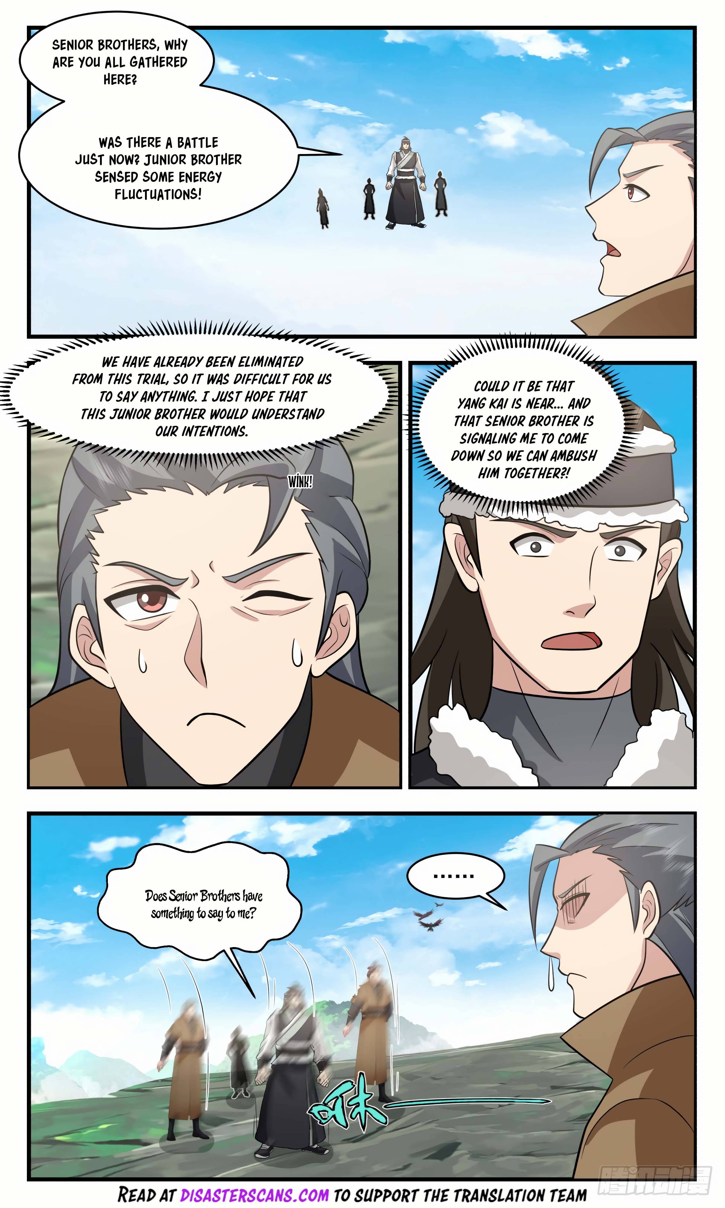 Martial Peak Chapter 2952