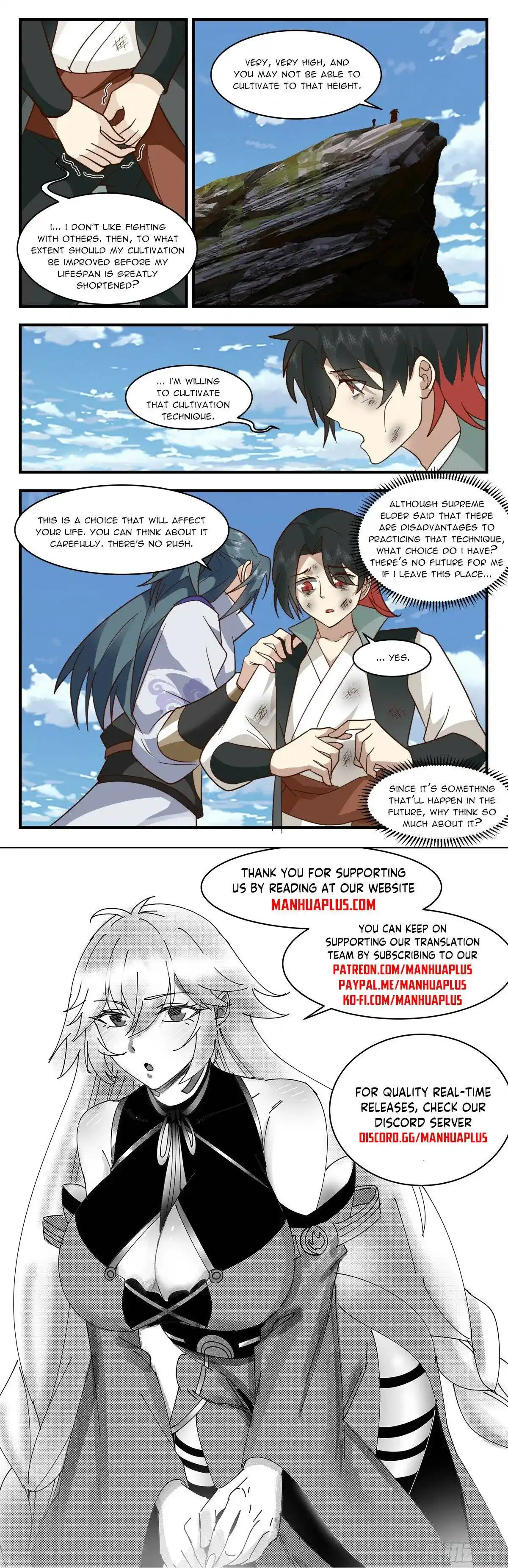 Martial Peak Chapter 2965