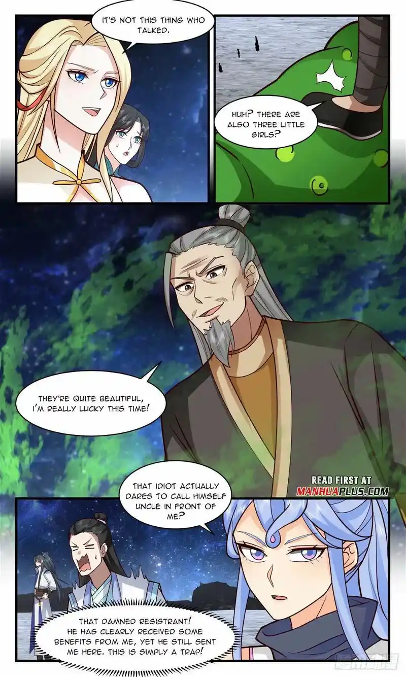 Martial Peak Chapter 3006