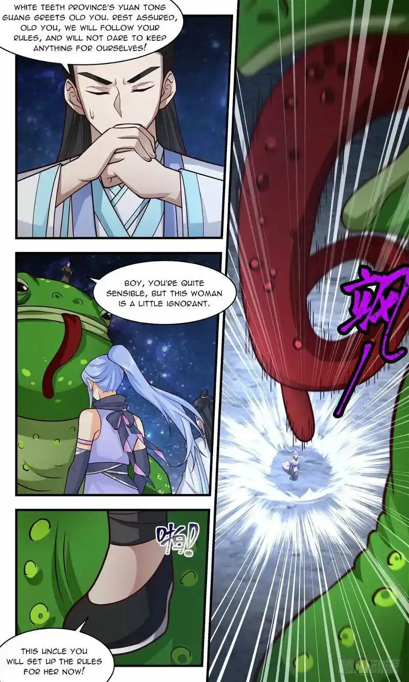 Martial Peak Chapter 3006