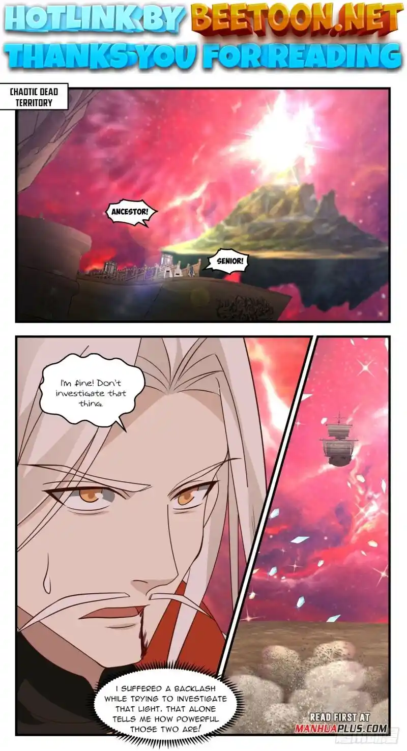 Martial Peak Chapter 3015