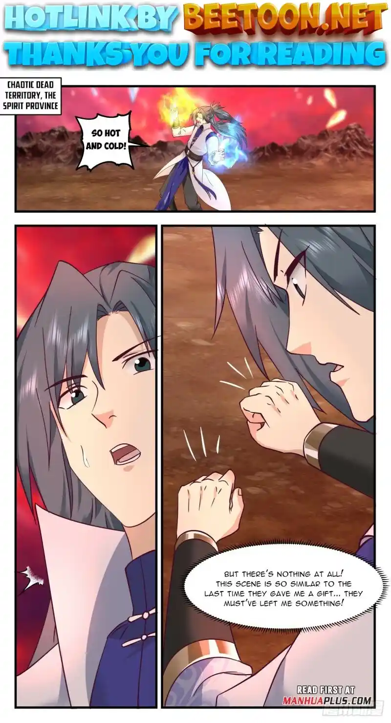 Martial Peak Chapter 3016