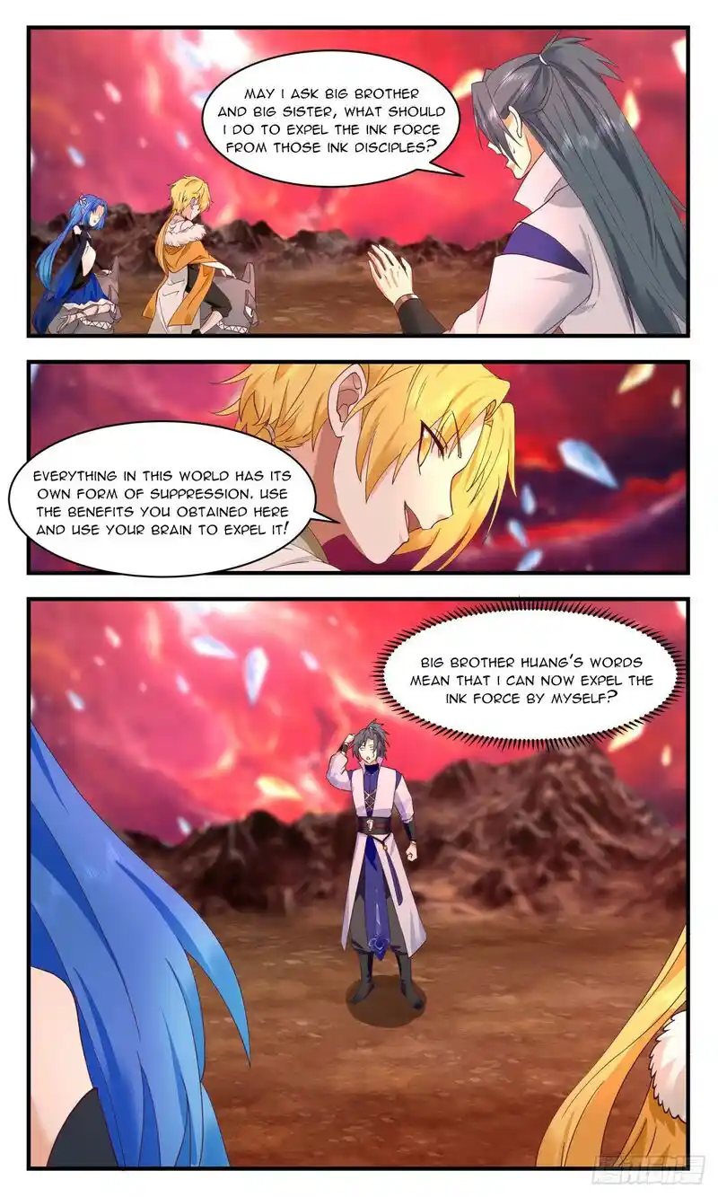 Martial Peak Chapter 3016