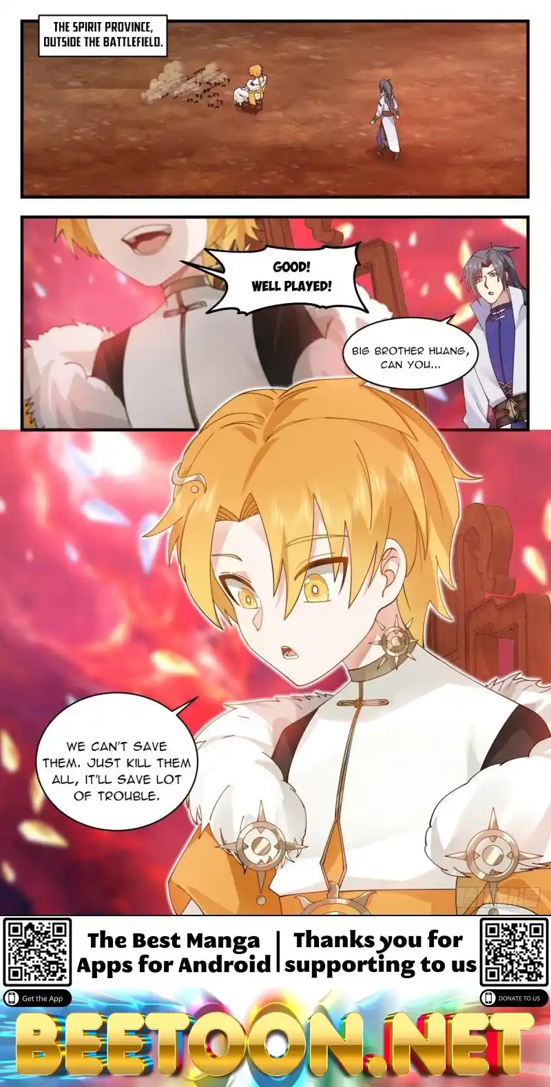 Martial Peak Chapter 3016