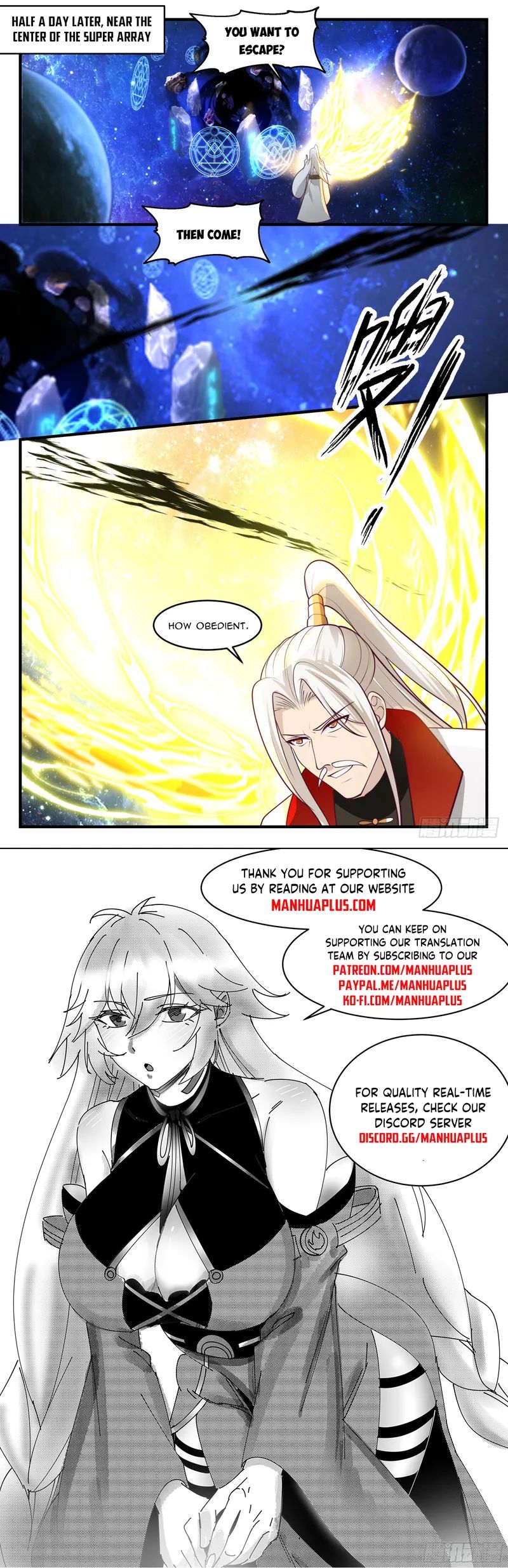 Martial Peak Chapter 3017