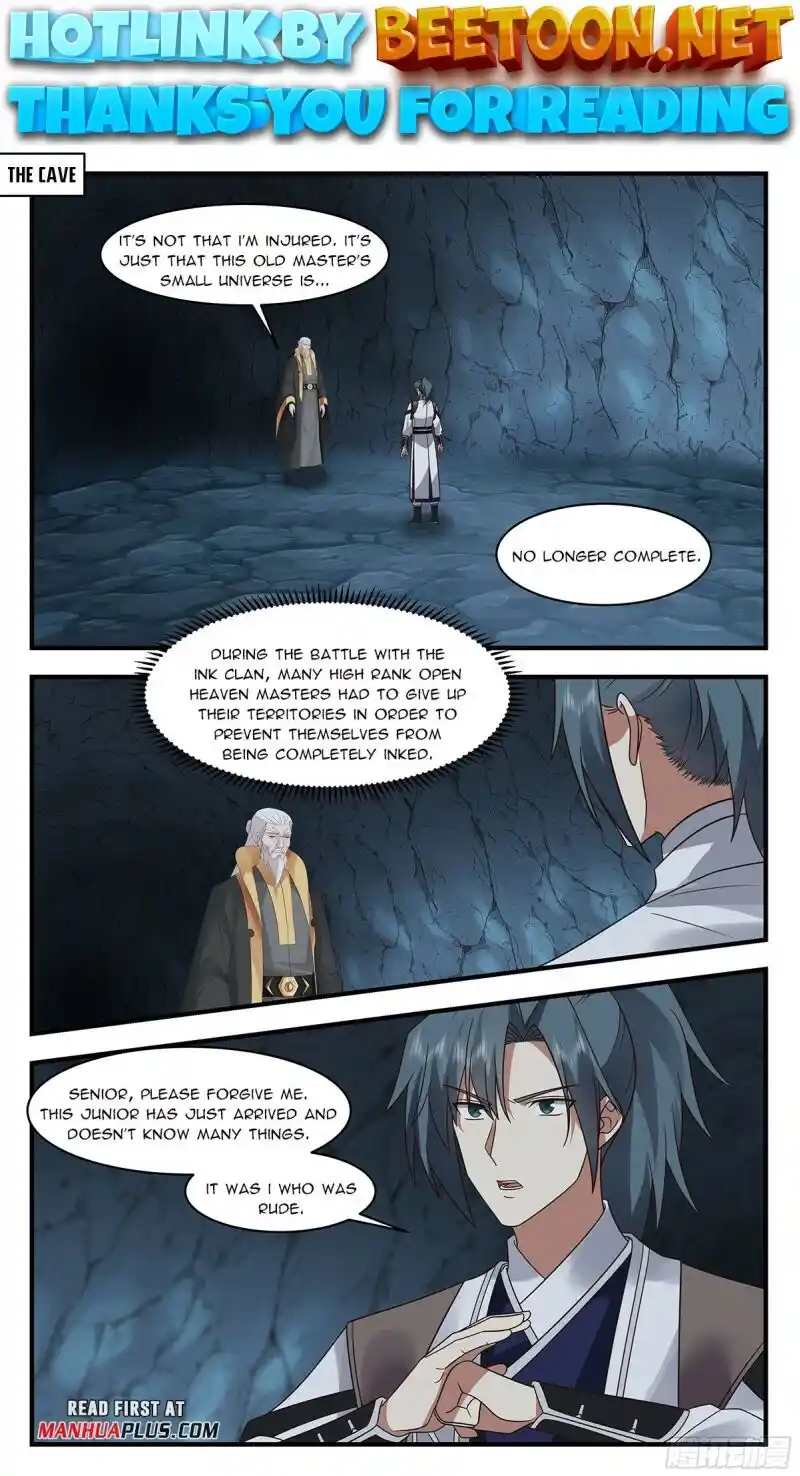 Martial Peak Chapter 3034