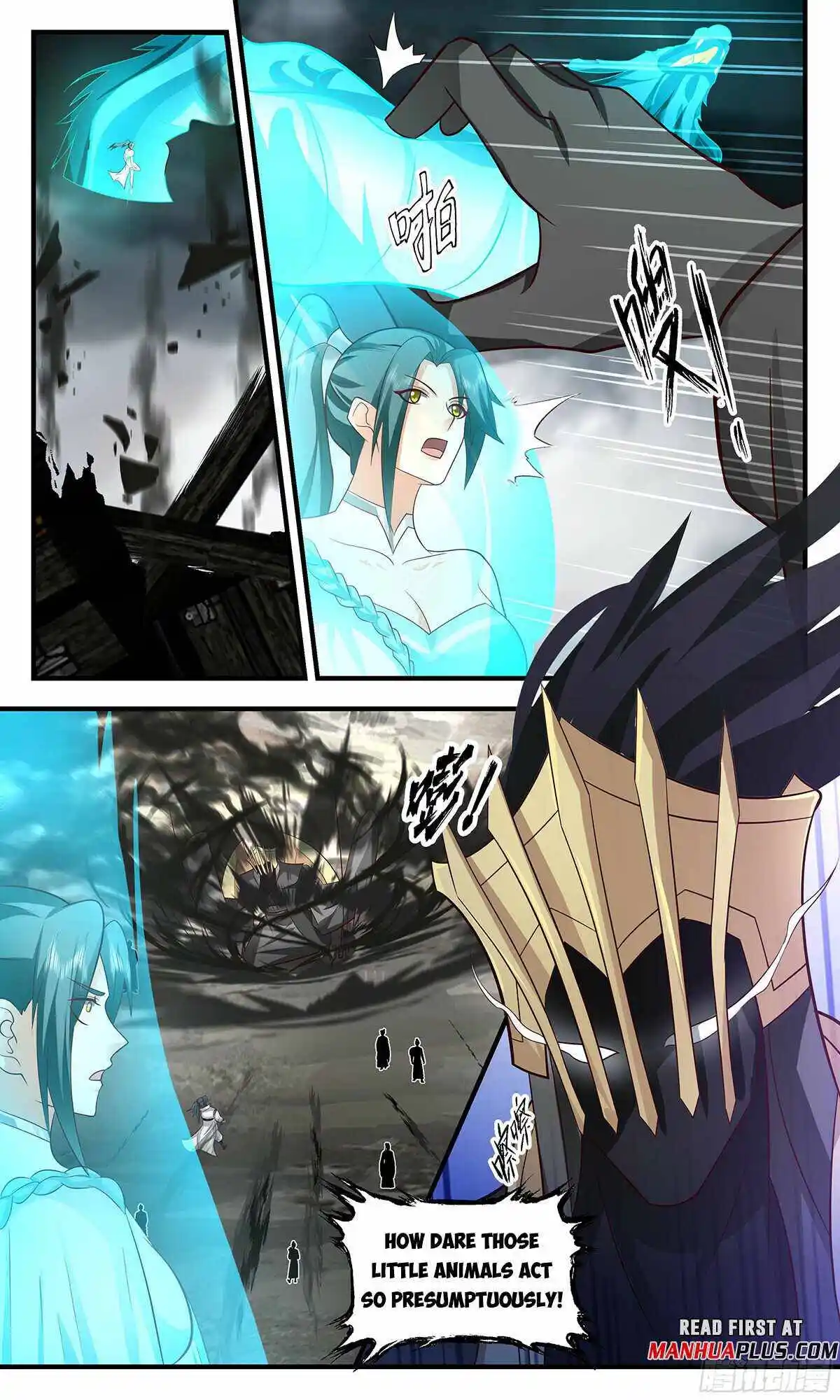 Martial Peak Chapter 3049