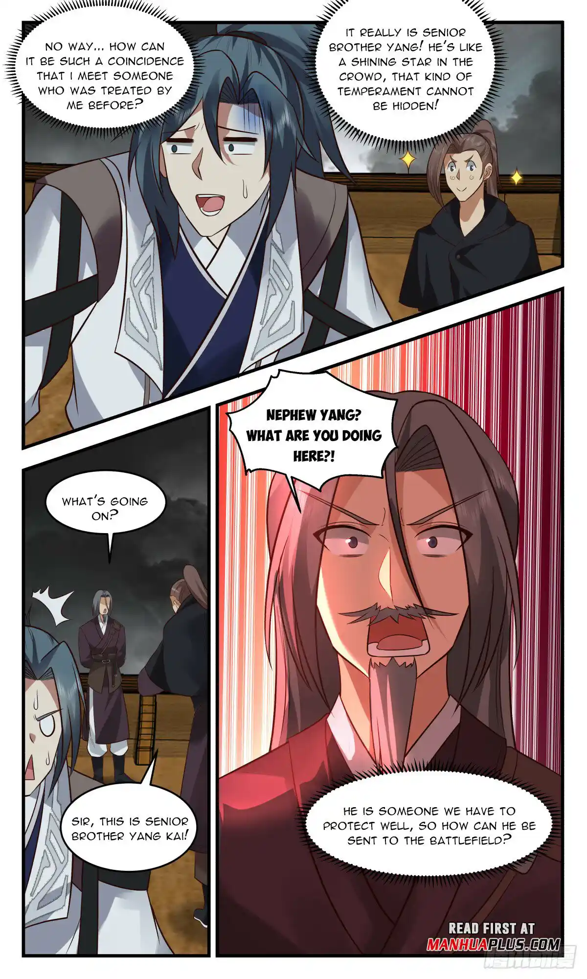 Martial Peak Chapter 3061