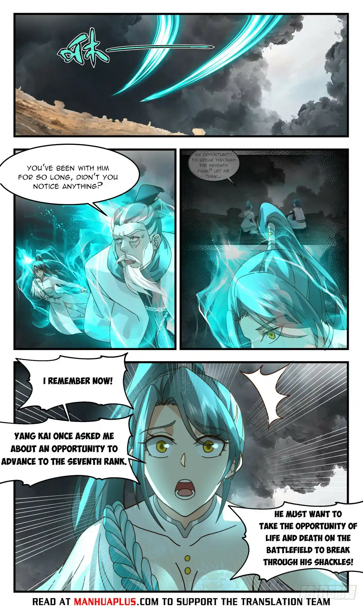 Martial Peak Chapter 3061