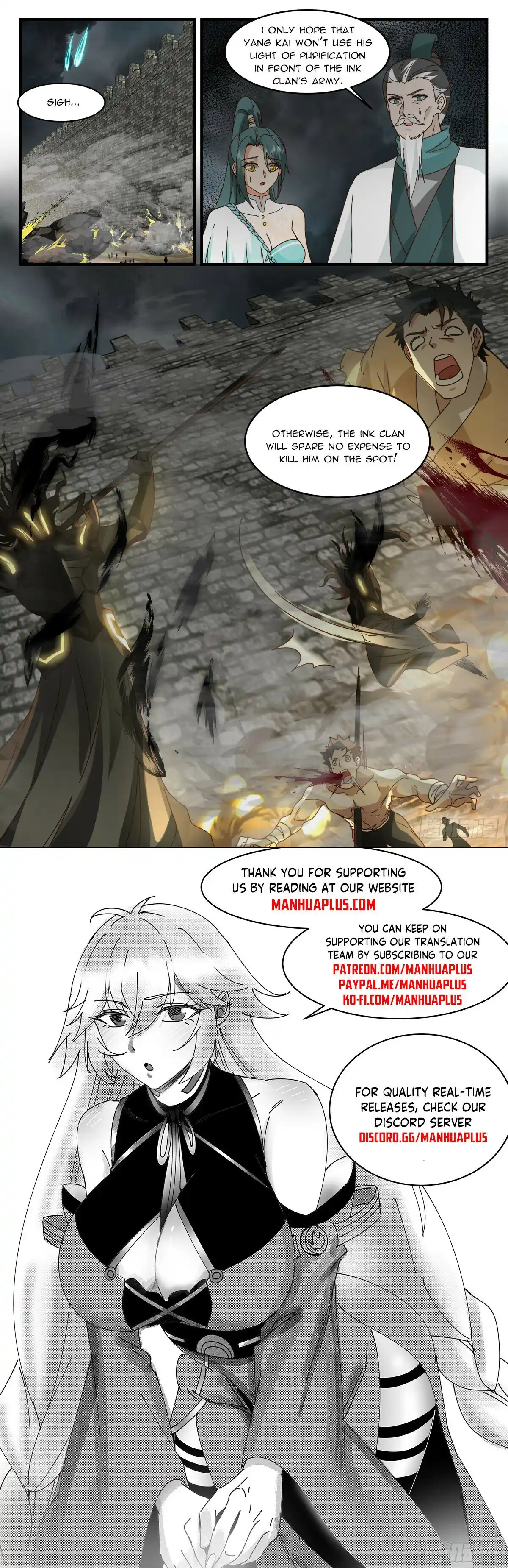 Martial Peak Chapter 3061