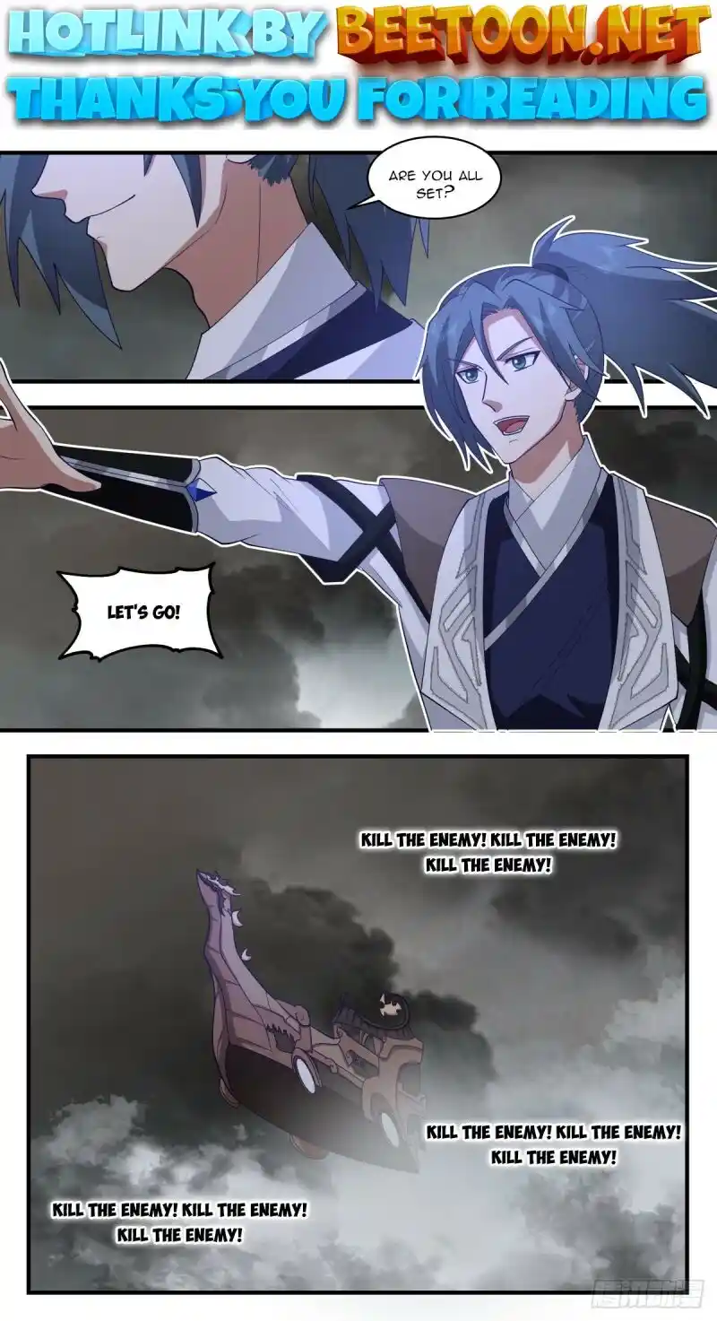 Martial Peak Chapter 3076