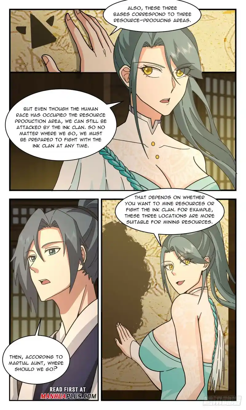 Martial Peak Chapter 3076