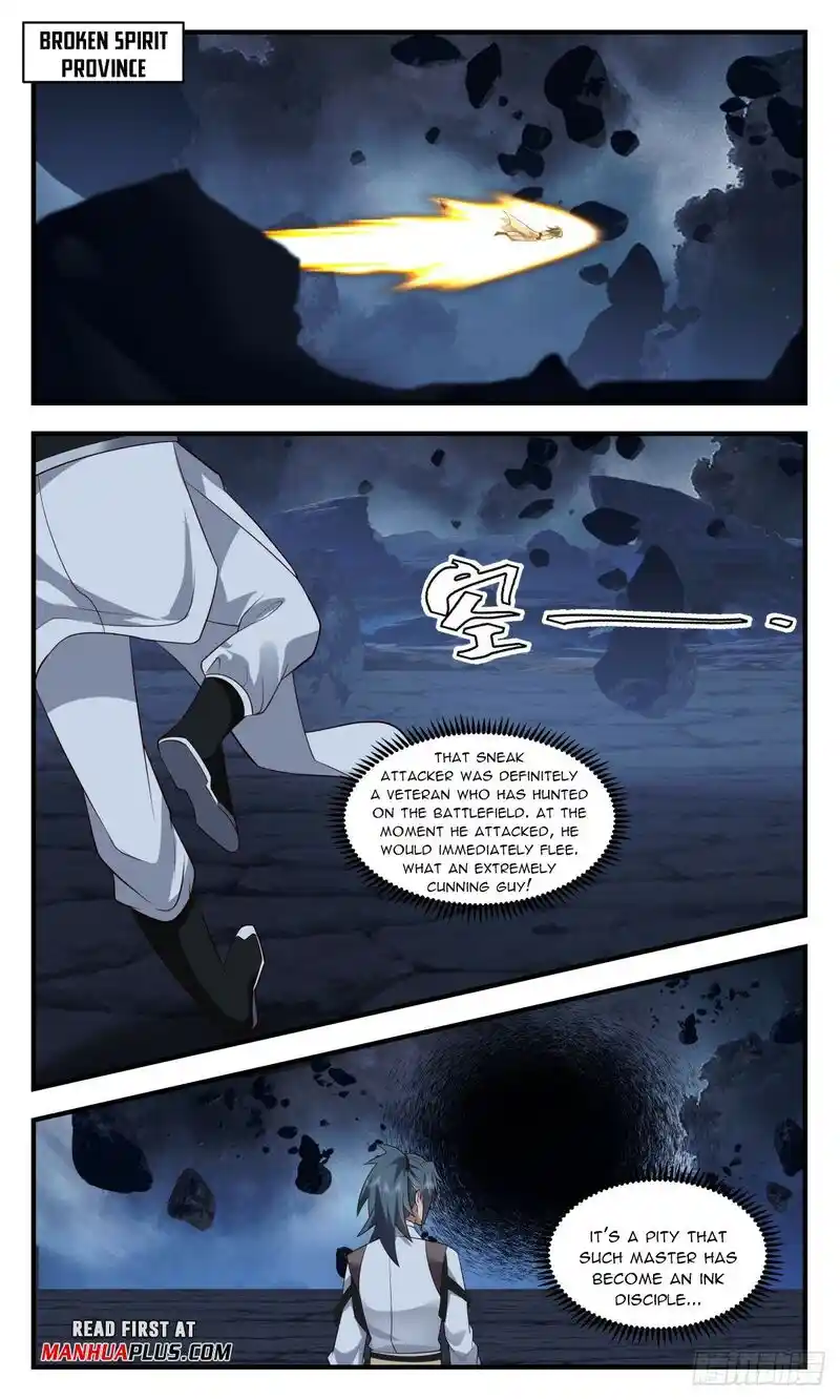 Martial Peak Chapter 3079