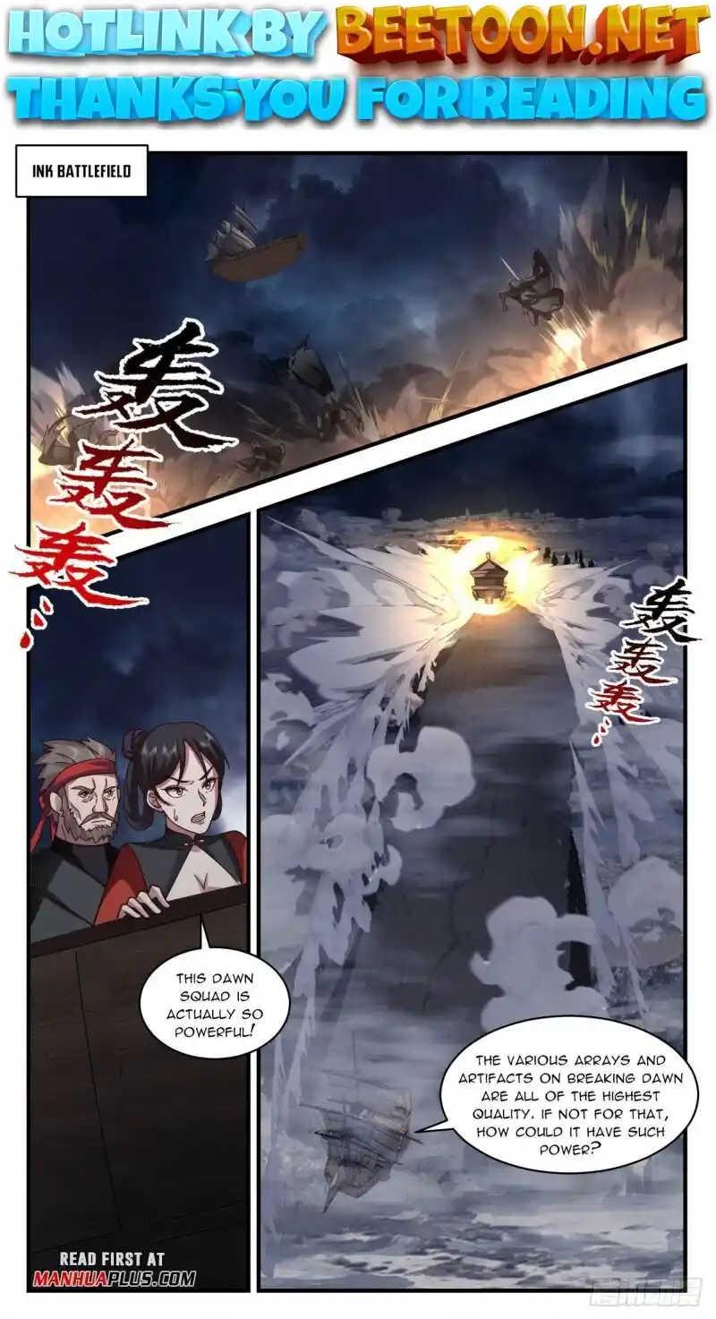 Martial Peak Chapter 3091