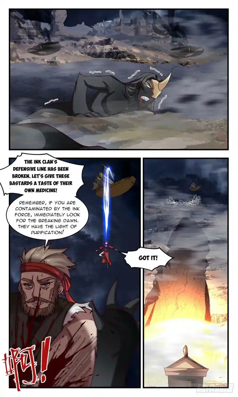 Martial Peak Chapter 3091