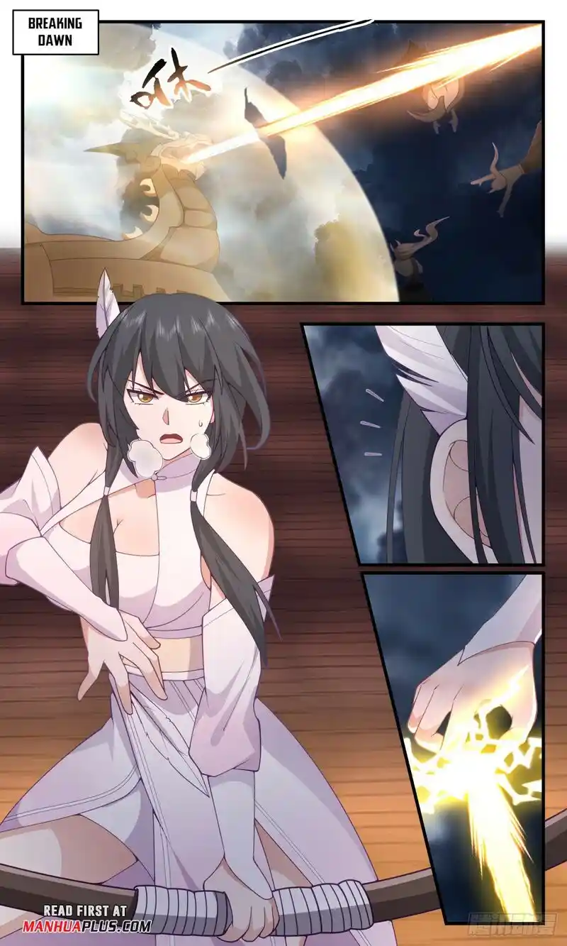 Martial Peak Chapter 3091