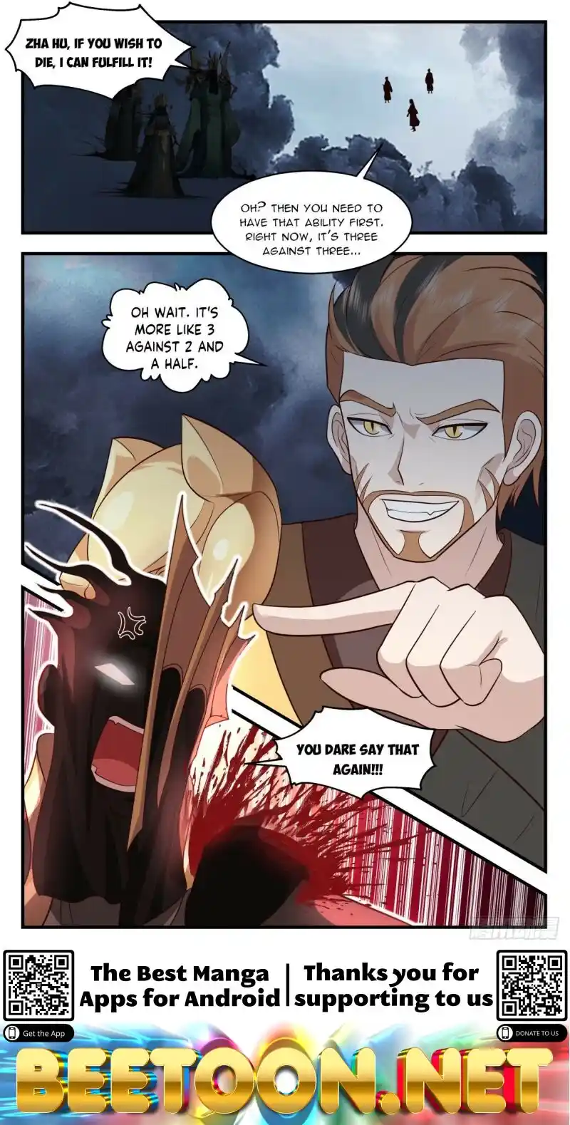 Martial Peak Chapter 3091