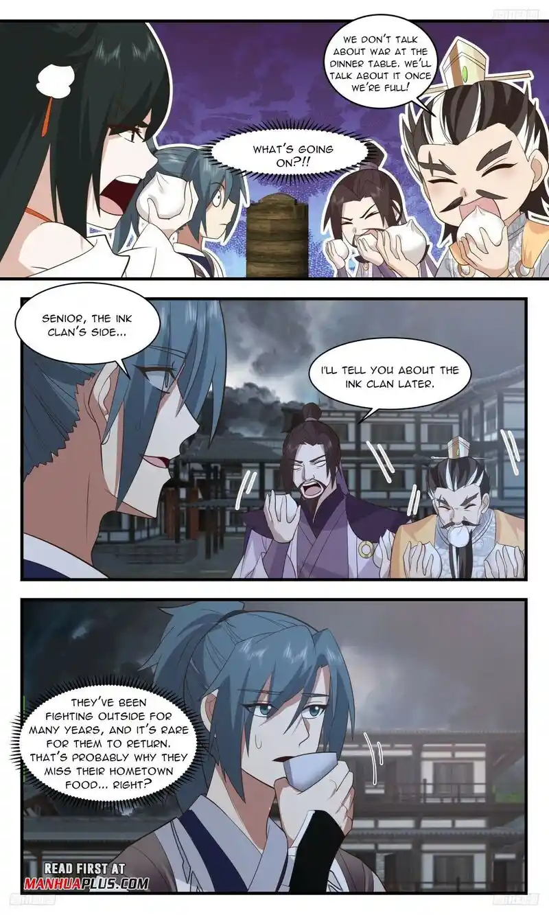 Martial Peak Chapter 3108