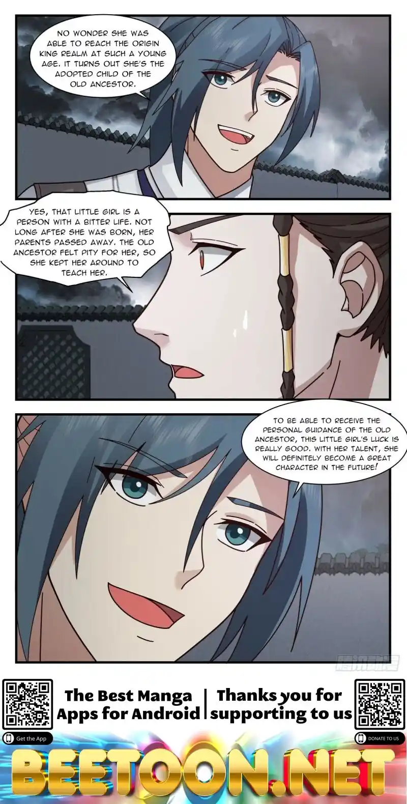 Martial Peak Chapter 3108