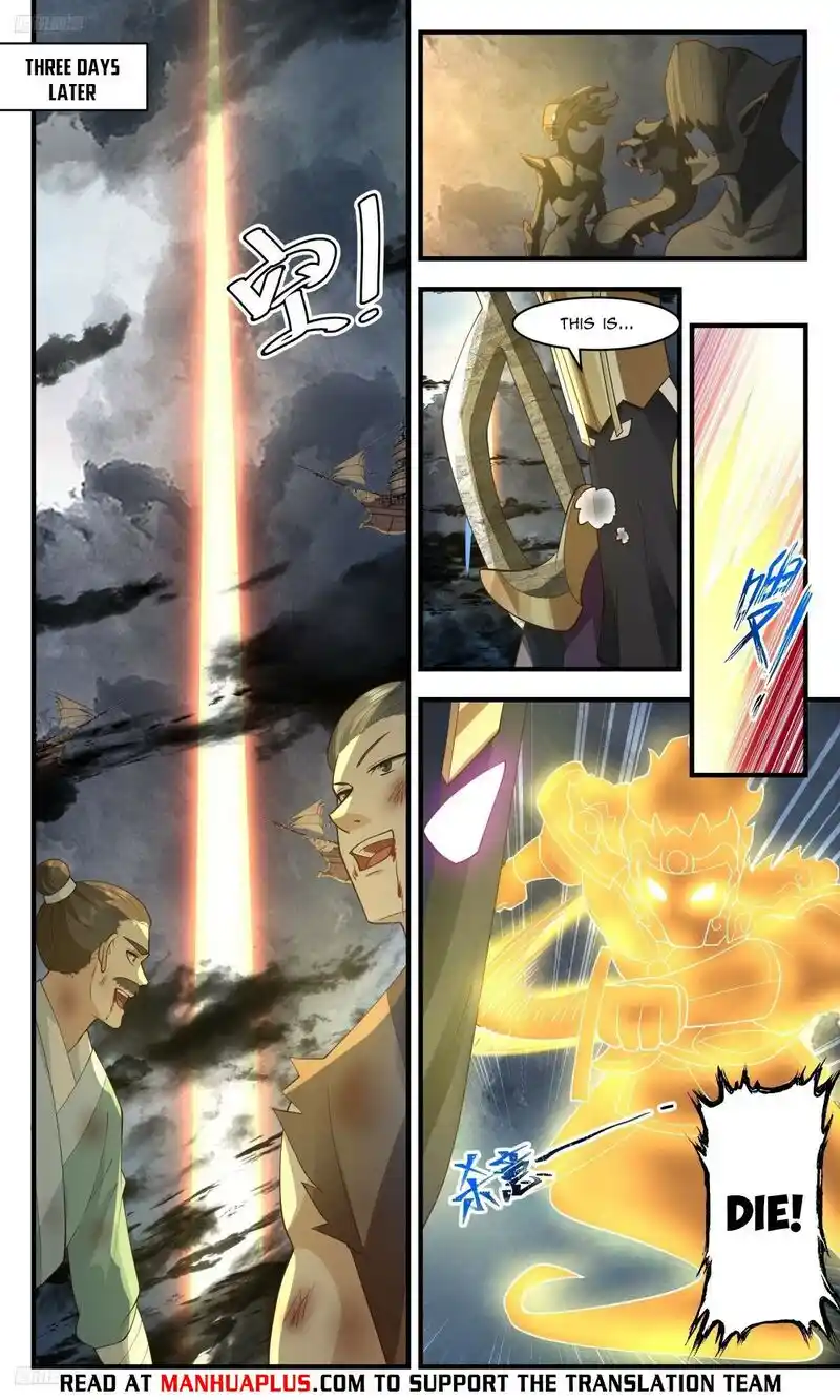 Martial Peak Chapter 3111