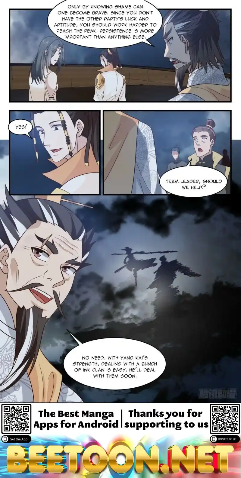 Martial Peak Chapter 3111