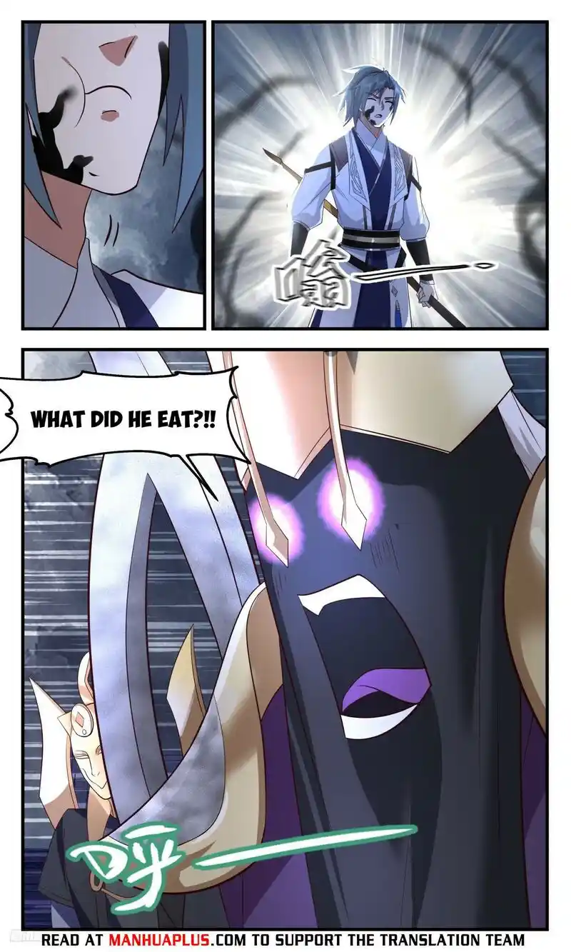 Martial Peak Chapter 3112