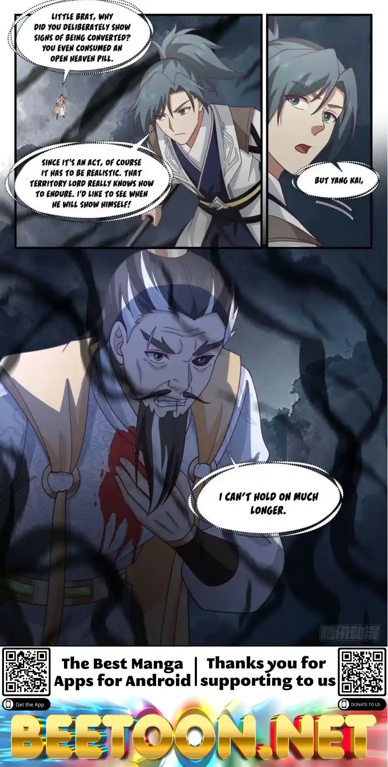 Martial Peak Chapter 3112