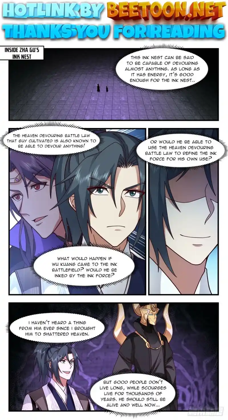 Martial Peak Chapter 3124