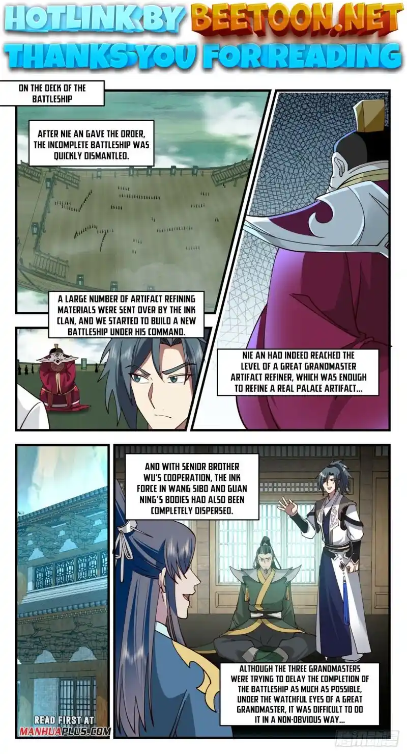 Martial Peak Chapter 3130