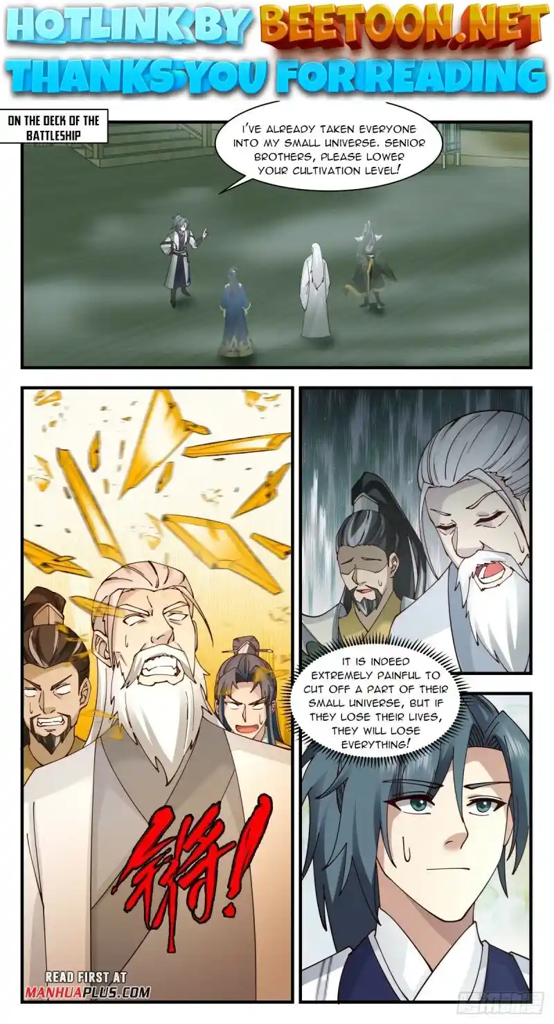 Martial Peak Chapter 3131