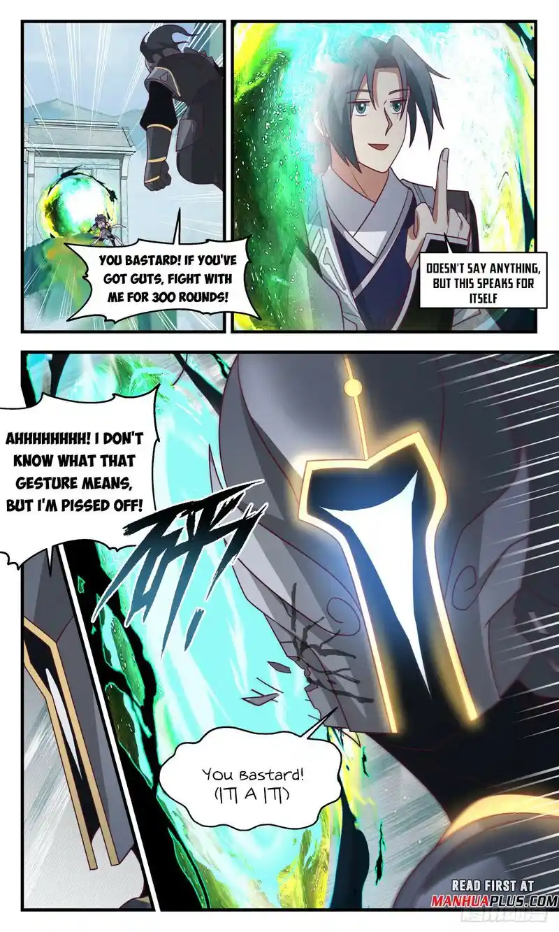 Martial Peak Chapter 3131