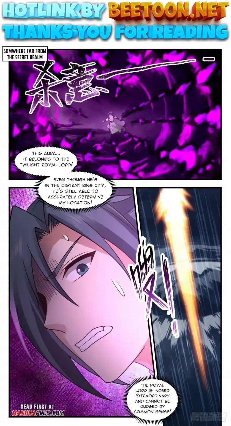 Martial Peak Chapter 3132