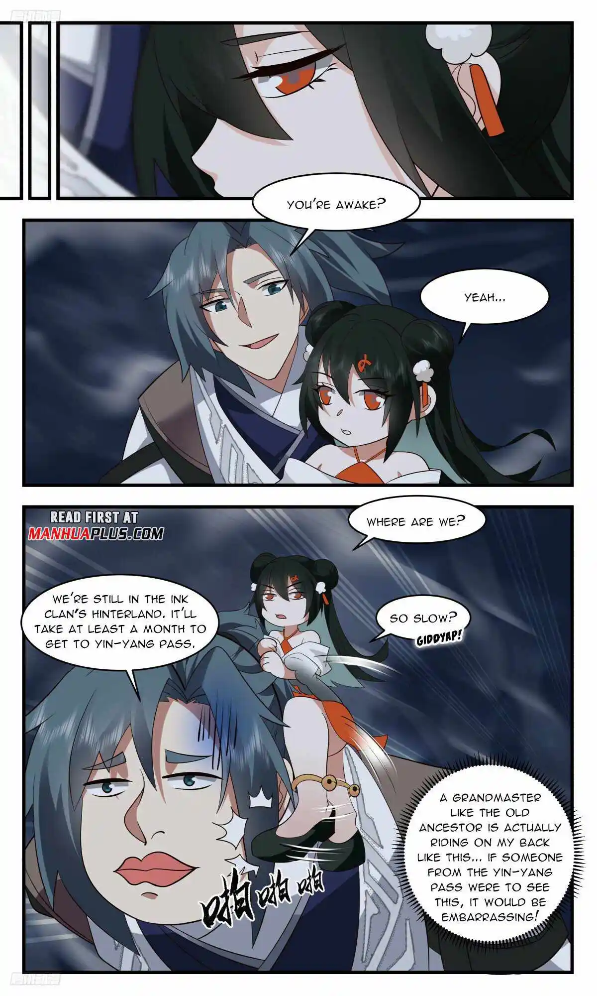 Martial Peak Chapter 3142