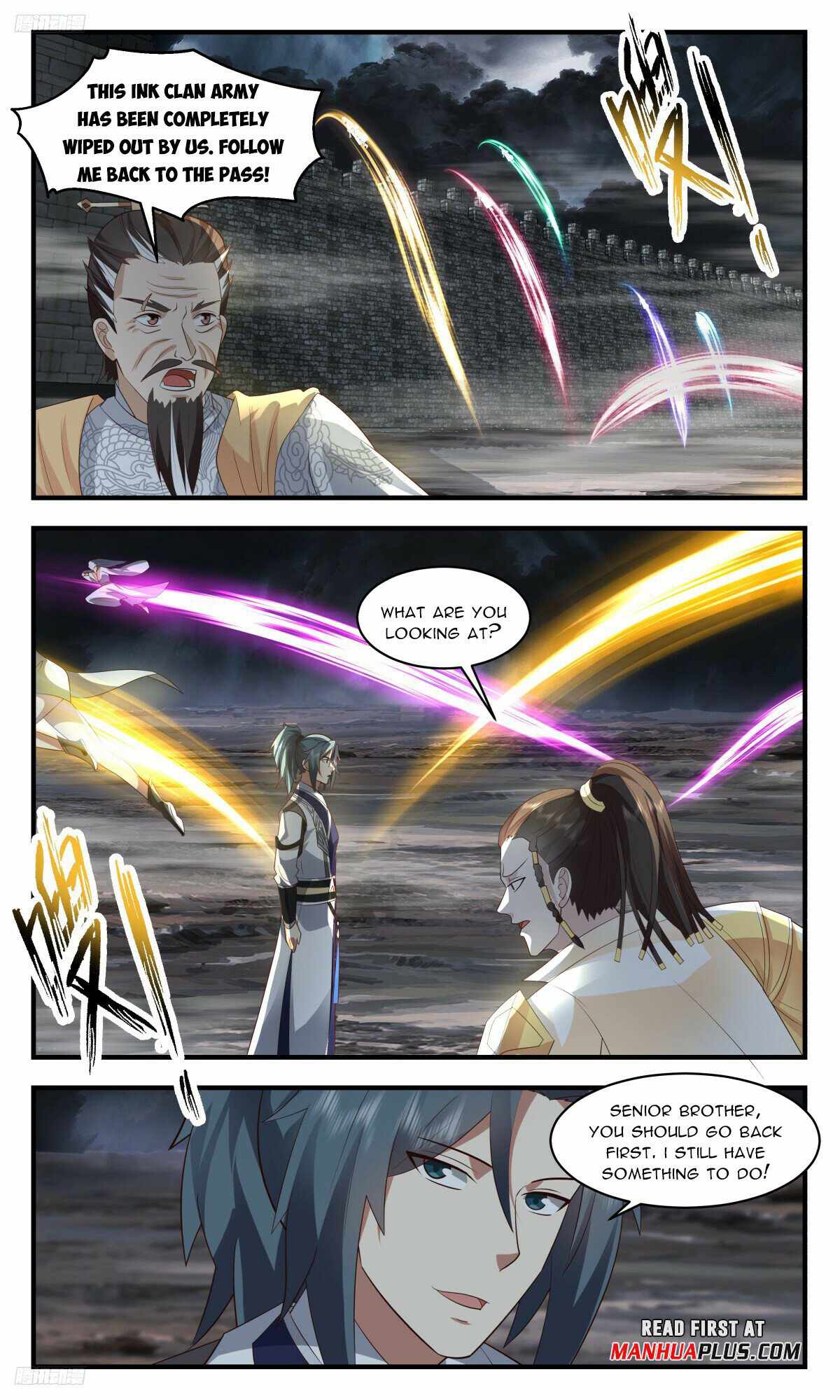 Martial Peak Chapter 3143