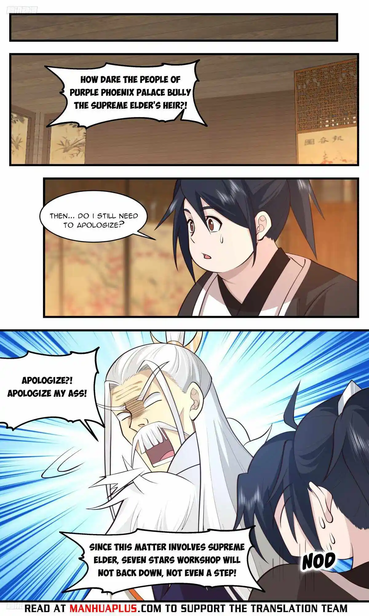 Martial Peak Chapter 3145