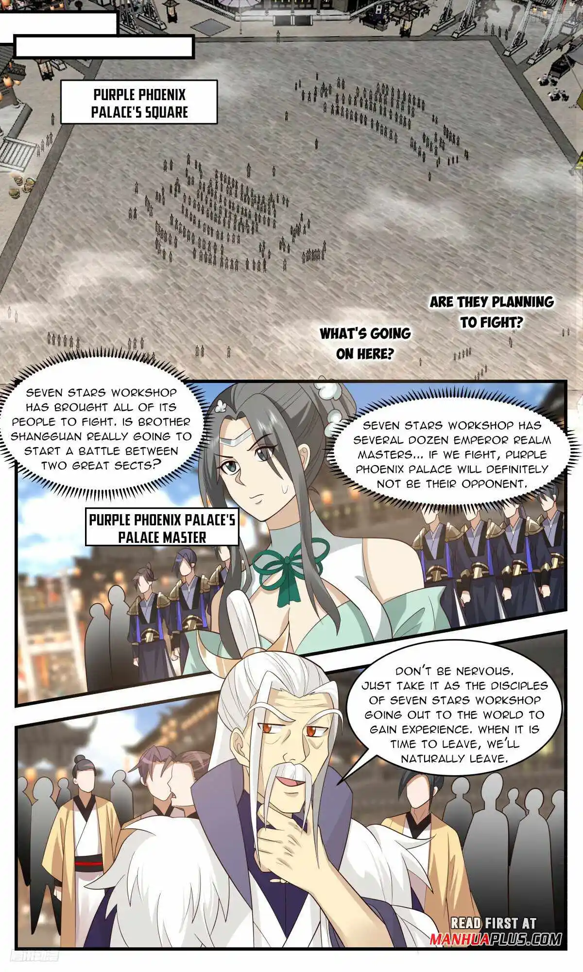 Martial Peak Chapter 3145