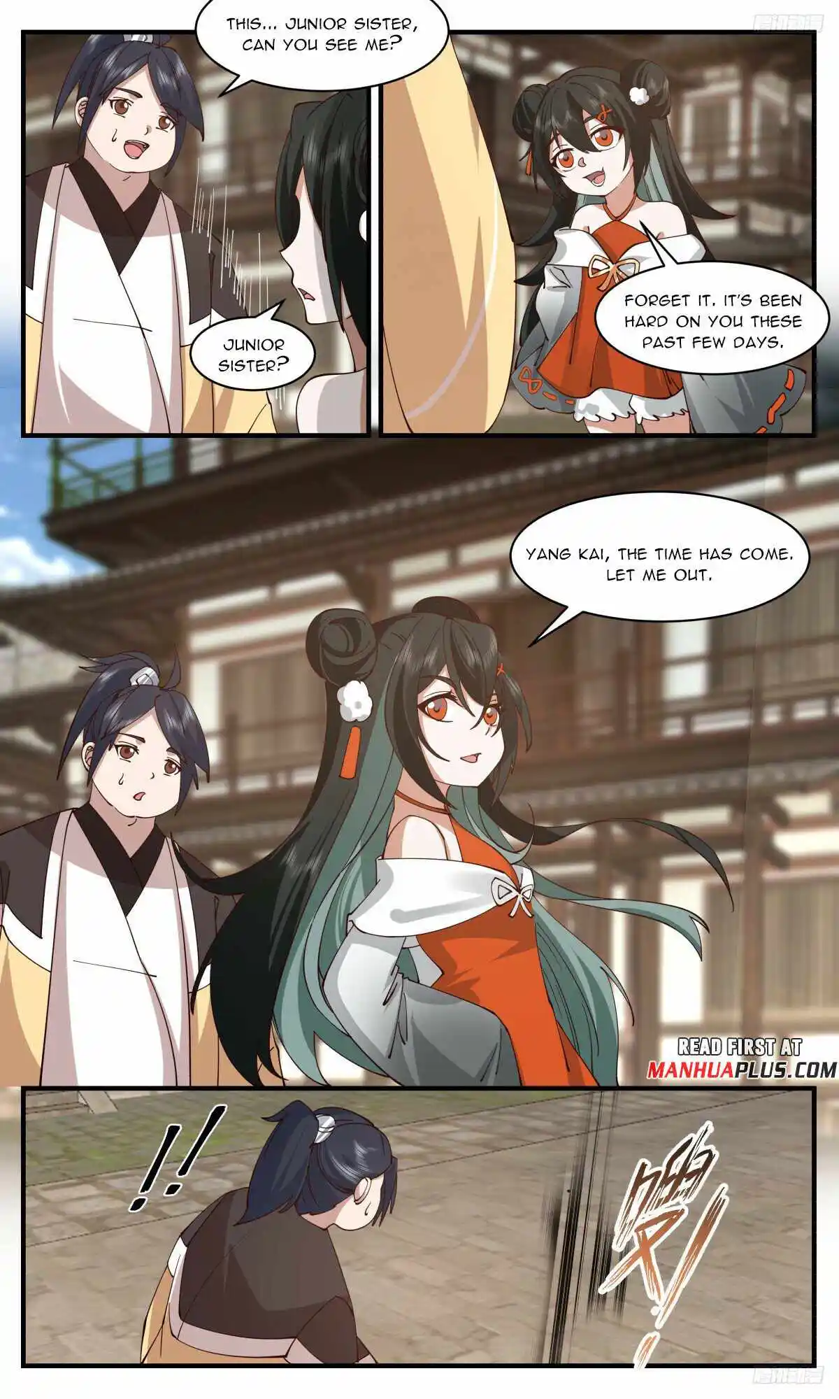 Martial Peak Chapter 3145