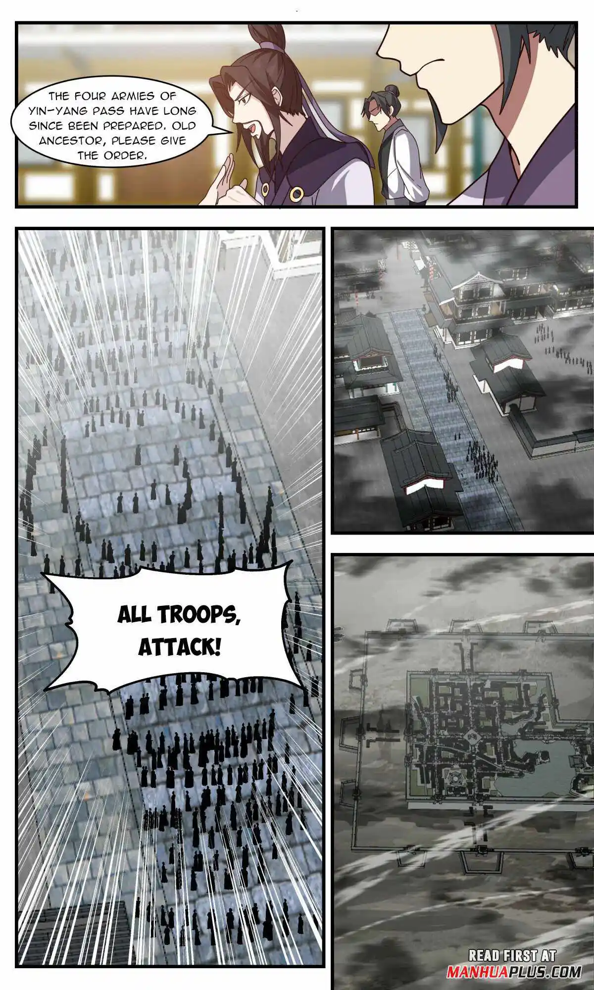 Martial Peak Chapter 3145