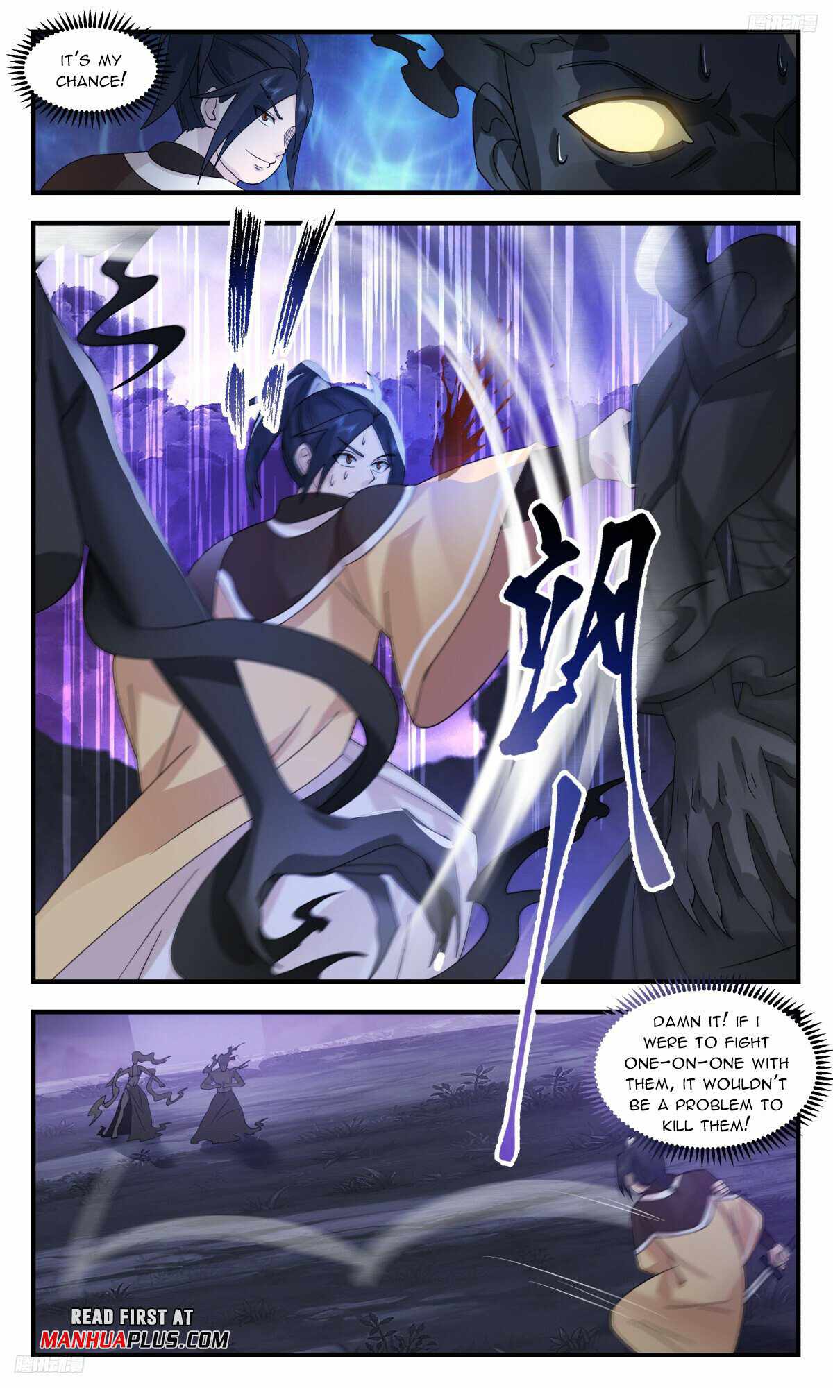 Martial Peak Chapter 3150