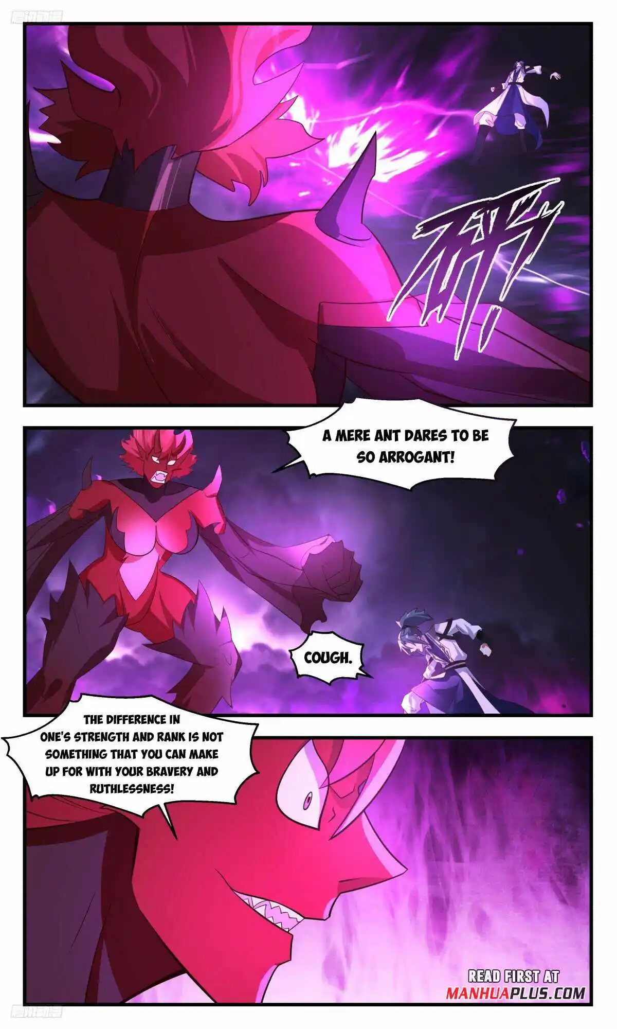 Martial Peak Chapter 3154