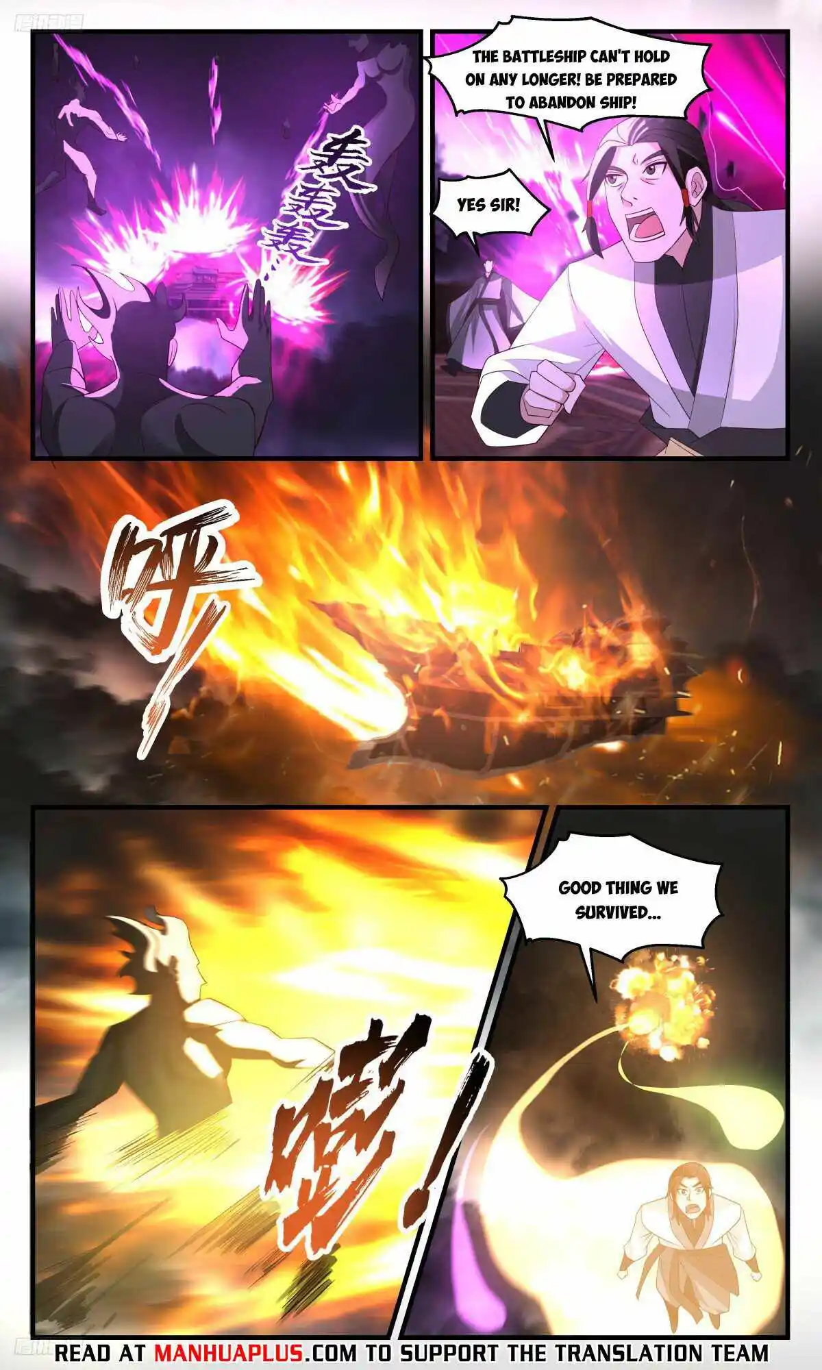 Martial Peak Chapter 3154