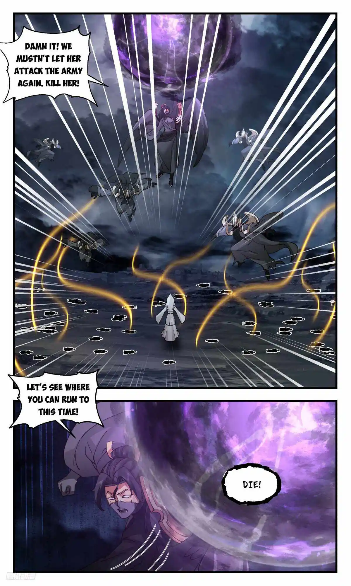 Martial Peak Chapter 3187