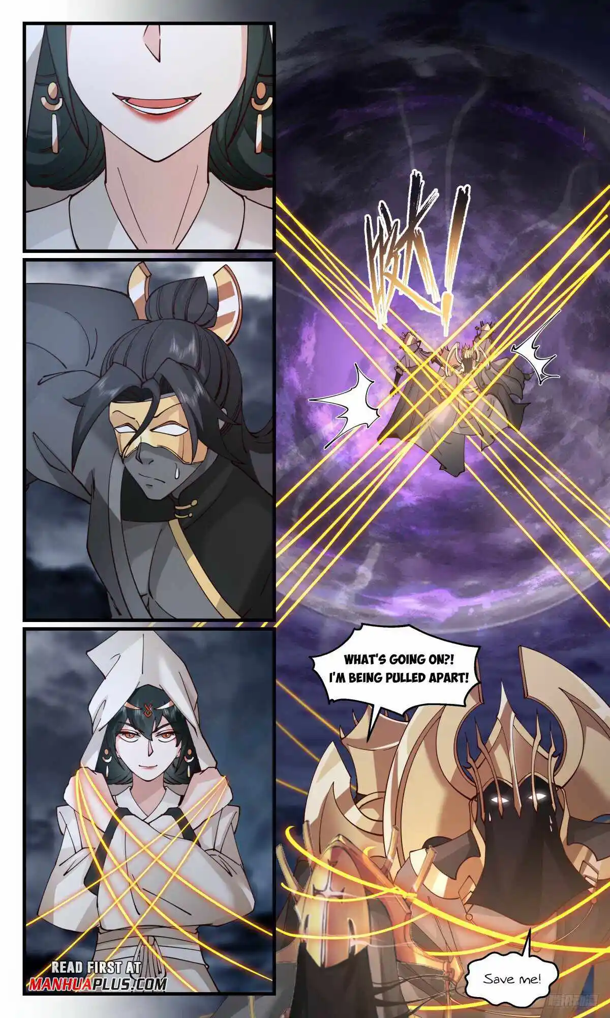 Martial Peak Chapter 3187