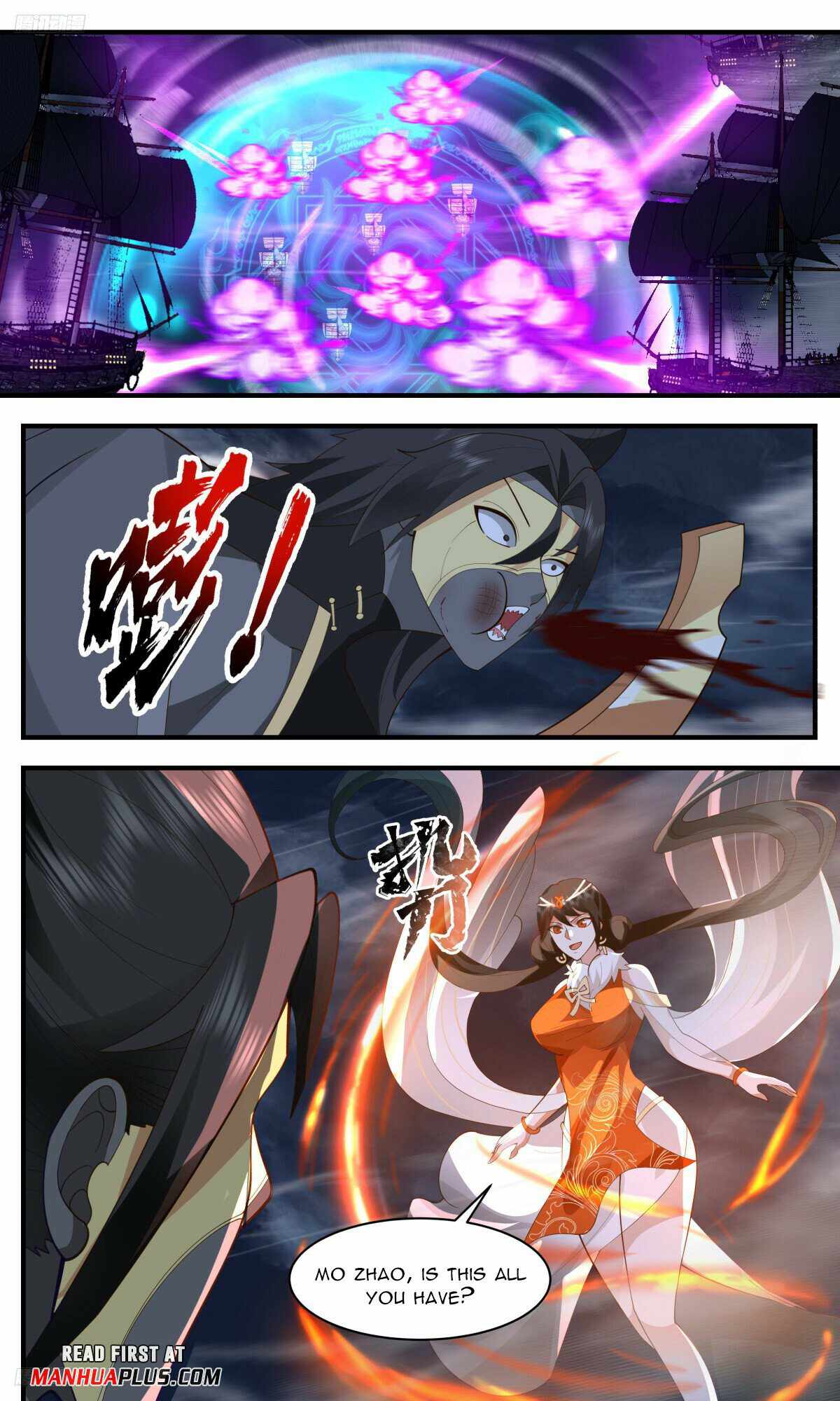 Martial Peak Chapter 3193